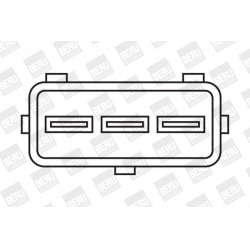 ritė, uždegimas
BorgWarner (BERU) ZSE 006, B