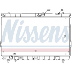Aušinimo radiatorius
                                NISSENS                                67031, NISSENS, 67031, auto deta