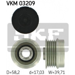 laisvos eigos sankaba, kint. sr. generatorius
                                SKF                                            