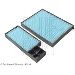 filtrų rinkinys, kabinos oras
                                BLUE PRINT                                                ADG0