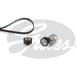 V formos rumbuotas diržas, komplektas Micro-V®
                                GATES                                       