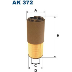 oro filtras
                                FILTRON                                                AK372, Nenurodytas gaminto