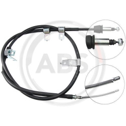 trosas, stovėjimo stabdys
                                A.B.S.                                                K19307, Nenu