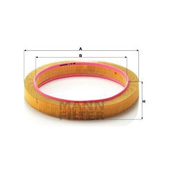 oro filtras
                                MANN-FILTER                                C42098, MANN-FILTER, C42098, auto deta