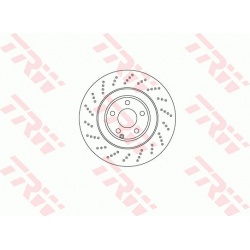 stabdžių diskas (1vnt) TRW SINGLE
                                                DF6668S, TRW, DF6668S, auto detalė