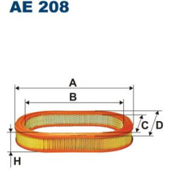oro filtras
                                FILTRON                                                AE208, Nenurodytas gaminto