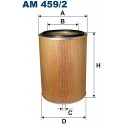 oro filtras
                                FILTRON                                                AM459/2, Nenurodytas gamin