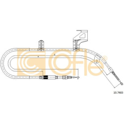 trosas, stovėjimo stabdys
                                COFLE                                                10.7483, Nenu
