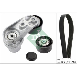 V formos rumbuotas diržas, komplektas
                                INA                                                529