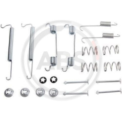 priedų komplektas, stabdžių trinkelės
                                A.B.S.                                             