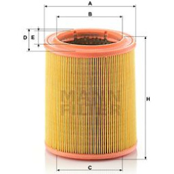 Oro filtras
MANN-FILTER C1472, MANN-FILTER, C1