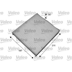 filtras, salono oras VALEO ESSENTIAL
                                                715551, VALEO, 715551, auto detalė