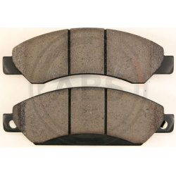 stabdžių trinkelių rinkinys, diskinis stabdys
                                A.B.S.                                      