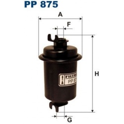 kuro filtras
                                FILTRON                                                PP875, Nenurodytas gamint