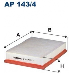 oro filtras
                                FILTRON                                                AP143/4, Nenurodytas gamin