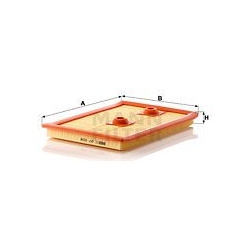 oro filtras
                                MANN-FILTER                                                C27009, MANN-FILTER, C
