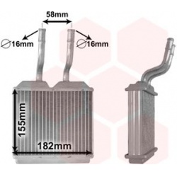 šilumokaitis, salono šildymas
                                VAN WEZEL                                                3700