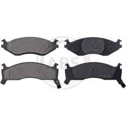 stabdžių trinkelių rinkinys, diskinis stabdys
                                A.B.S.                                      