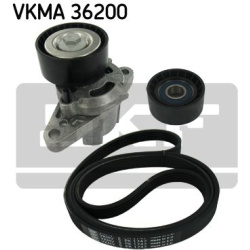 V formos rumbuotas diržas, komplektas
                                SKF                                                VKM