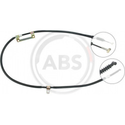 trosas, stovėjimo stabdys
                                A.B.S.                                                K11258, Nenu