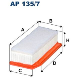 oro filtras
                                FILTRON                                                AP135/7, Nenurodytas gamin