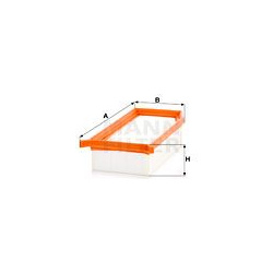 oro filtras
                                MANN-FILTER                                                C27029, MANN-FILTER, C