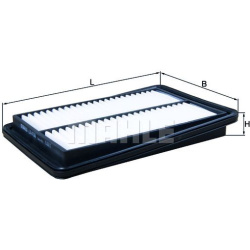 Filtras oro
                                MAHLE                                                LX4138, MAHLE, LX4138, auto 