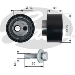 įtempiklio skriemulys, paskirstymo diržas PowerGrip™
                                GATES                               