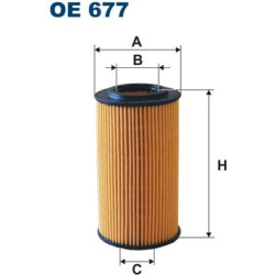 alyvos filtras
                                FILTRON                                                OE677, Nenurodytas gami
