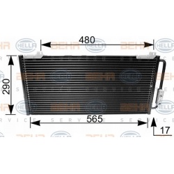 kondensatorius, oro kondicionierius
                                HELLA                                                8FC3