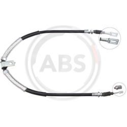 trosas, stovėjimo stabdys
                                A.B.S.                                                K18953, Nenu