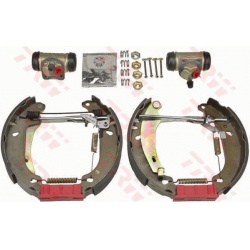 stabdžių trinkelių komplektas Superkit
                                TRW                                                