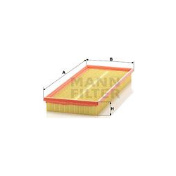 oro filtras
                                MANN-FILTER                                                C40124, MANN-FILTER, C