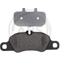 stabdžių trinkelių rinkinys, diskinis stabdys
                                A.B.S.                                      