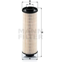 kuro filtras
                                MANN-FILTER                                                PU850X, MANN-FILTER, 
