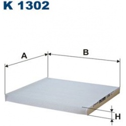 filtras, salono oras
                                FILTRON                                                K1302, Nenurodyta