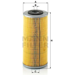 kuro filtras
                                MANN-FILTER                                                P982X, MANN-FILTER, P