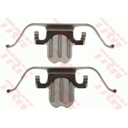 priedų komplektas, diskinių stabdžių trinkelės
                                TRW                                      