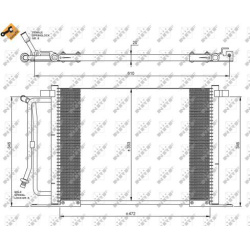 kondensatorius, oro kondicionierius EASY FIT
                                NRF                                             