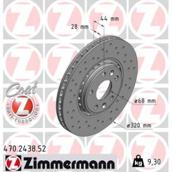 stabdžių diskas (1vnt) SPORT Z
                                ZIMMERMANN                                                47
