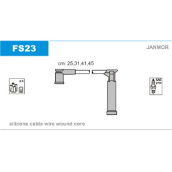 Žvakių laidų komplektas
                                JANMOR                                FS23, JANMOR, FS23, auto det
