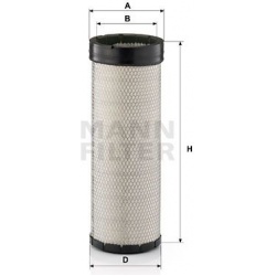 antrinis oro filtras
                                MANN-FILTER                                                C17170, MANN-