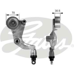 Įtempėjas diržo
                                GATES                                                T39077, GATES, T39077