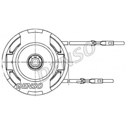 vidaus pūtiklis
                                DENSO                                                DEA21002, DENSO, DEA210