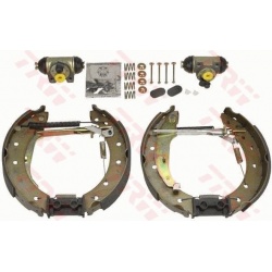 stabdžių trinkelių komplektas Superkit
                                TRW                                                