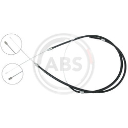 trosas, stovėjimo stabdys
                                A.B.S.                                                K16825, Nenu