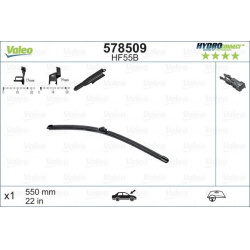 valytuvai HYDROCONNECT
                                VALEO                                                578509, VALEO, 57