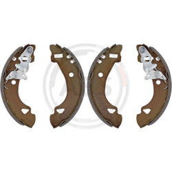 stabdžių trinkelių komplektas
                                A.B.S.                                8948, Nenurodytas gami