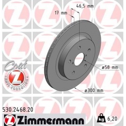 stabdžių diskas (1vnt) COAT Z
                                ZIMMERMANN                                                530