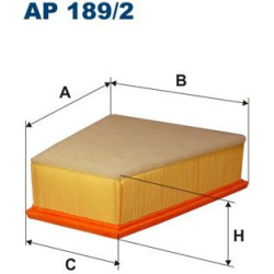 oro filtras
                                FILTRON                                                AP189/2, Nenurodytas gamin